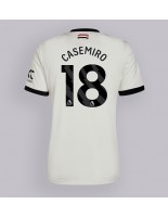 Manchester United Casemiro #18 Alternativní Dres 2024-25 Krátký Rukáv